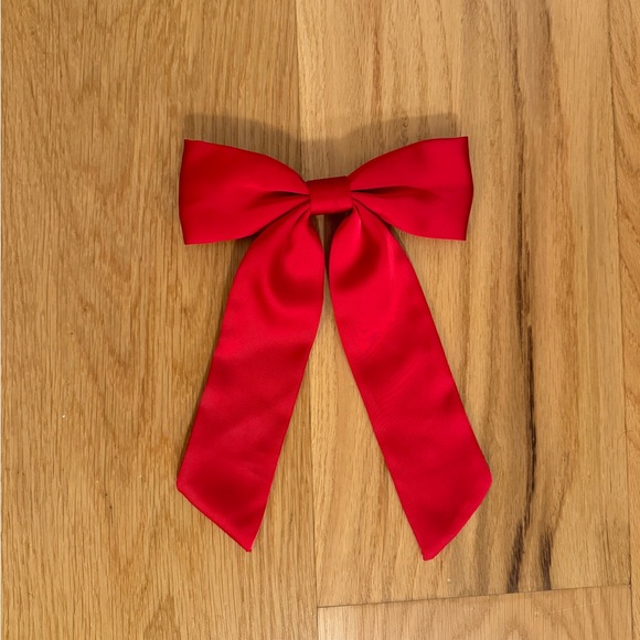 NWOT Red Bow - From European Boutique - Picture 2 of 5